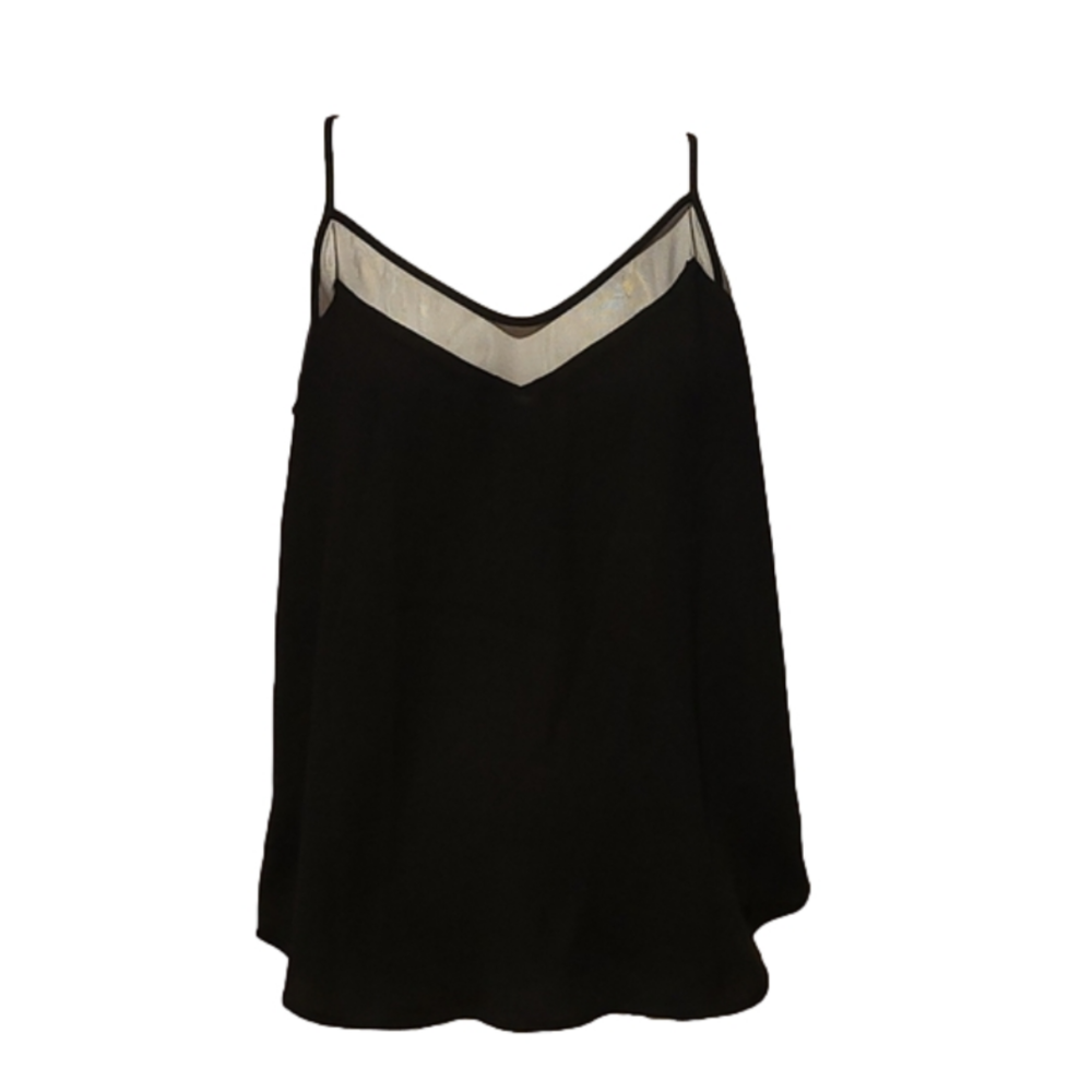 🌺NWOT High Priestess Camisole in Black with Mesh Detail